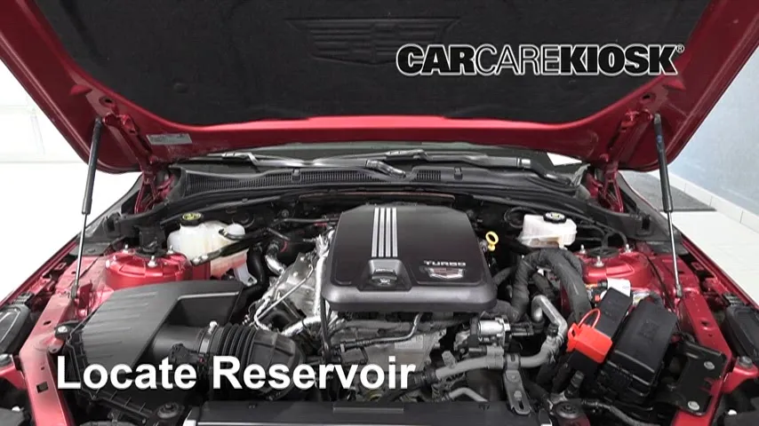 2020 Cadillac CT4 Sport 2.0L 4 Cyl. Turbo Liquide essuie-glace